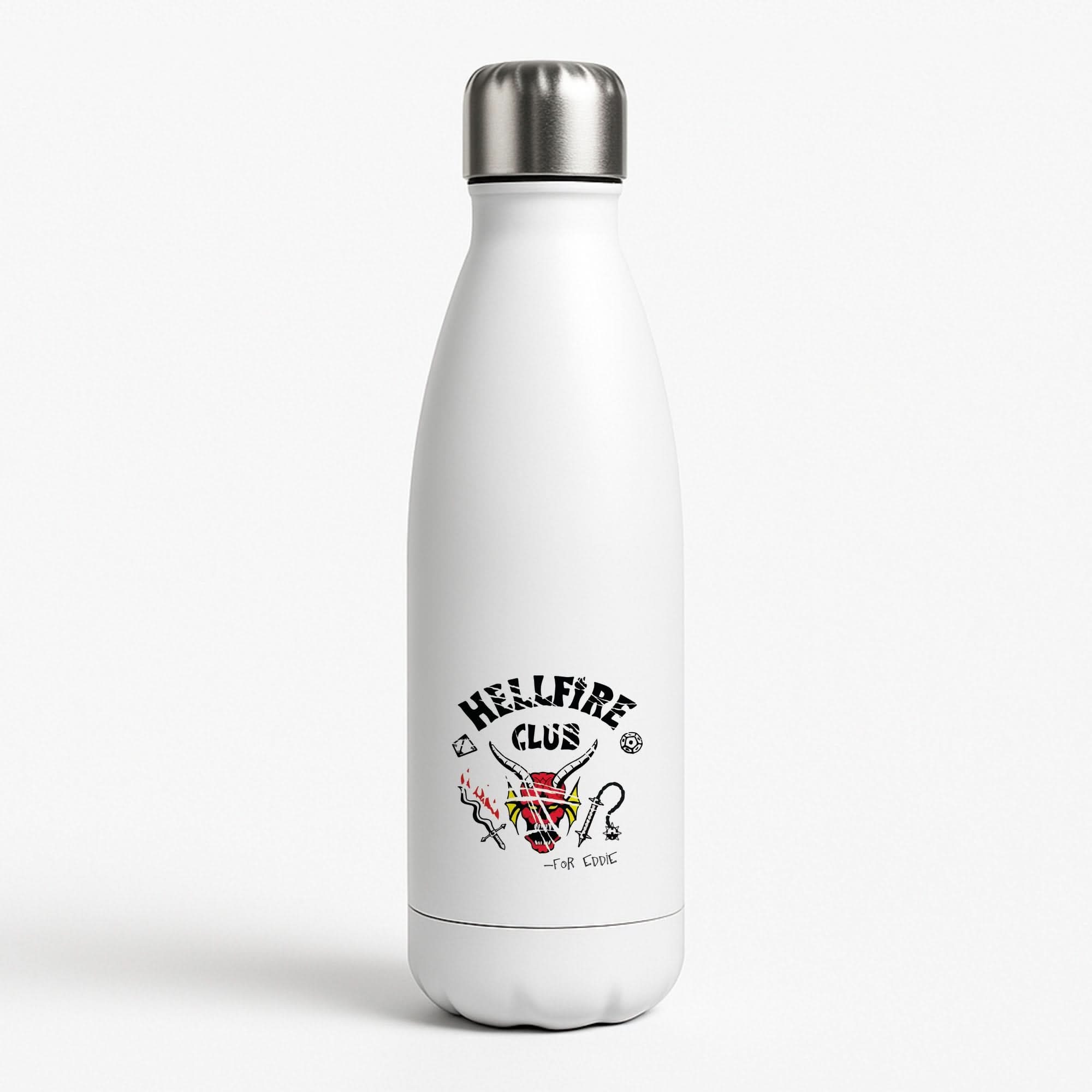 Torn Hellfire Club White Water Bottle
