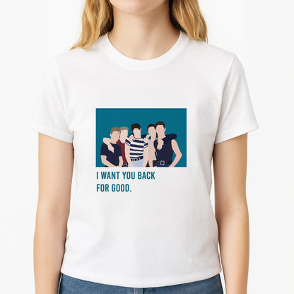 I Want You Back Womens T-Shirt