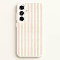 Petal Stripes Galaxy A56 Case