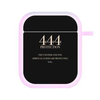 444 - Angel Numbers AirPods Case