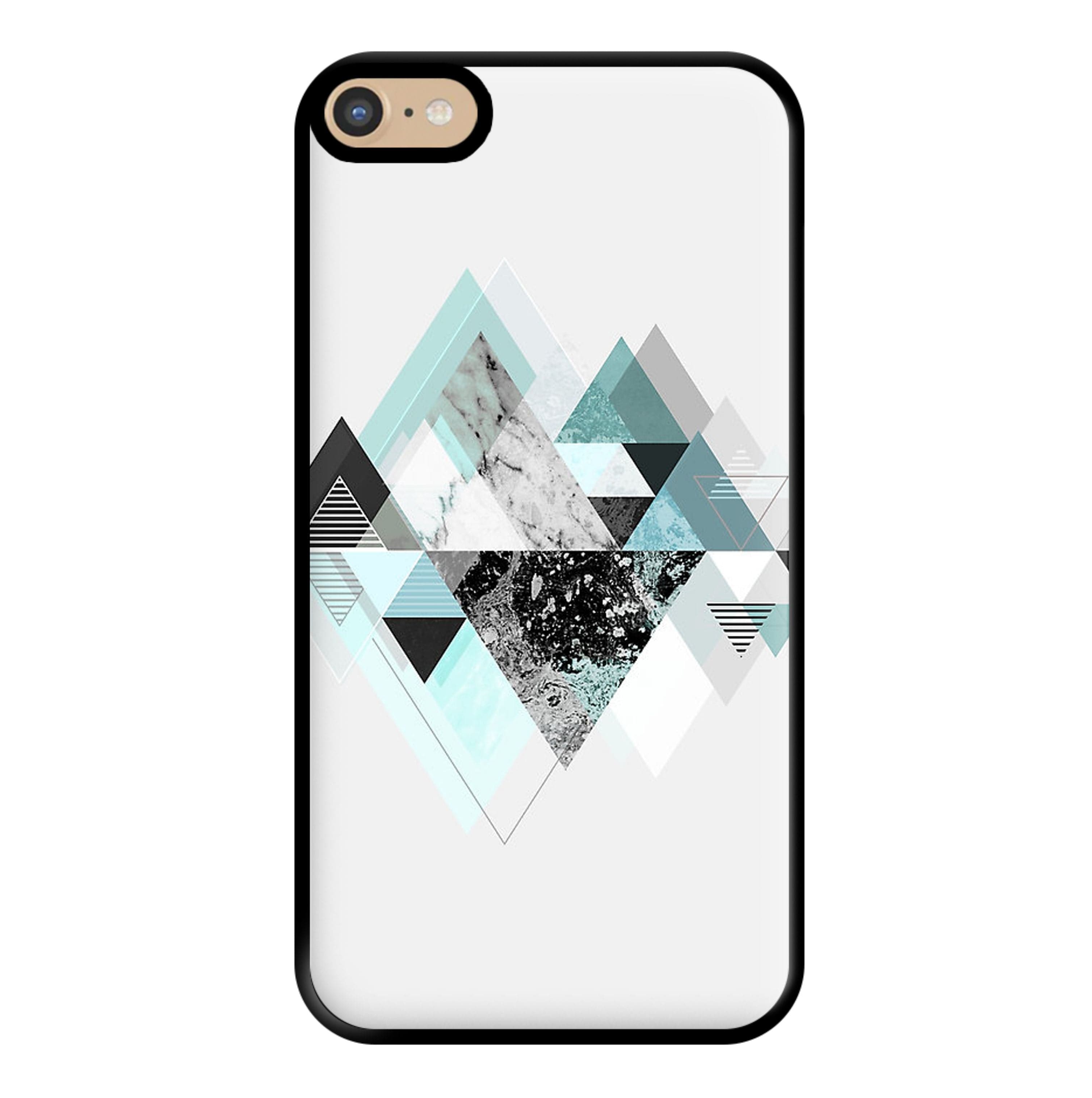 Triange Marble Pattern Phone Case