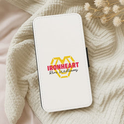 Riri Williams Leather Phone Case