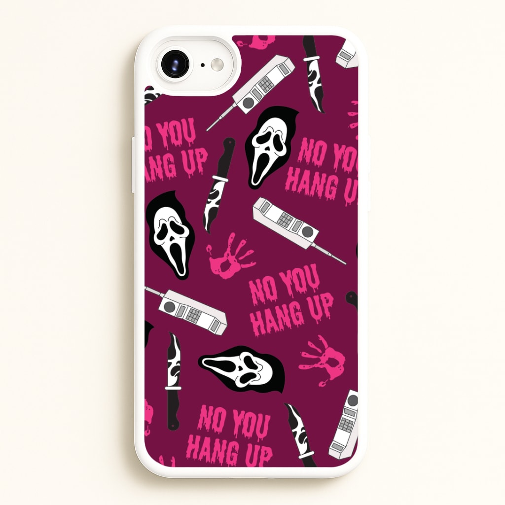 Scary Movie Props Patterm iPhone 6 Plus / 7 Plus / 8 Plus Case