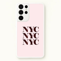 Fifth Avenue  Galaxy S21 Ultra Case