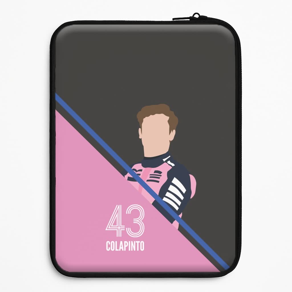 Colapinto 2026 Laptop Sleeve