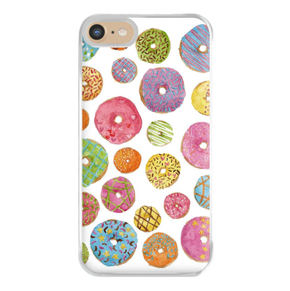 Dougnut Pattern Phone Case