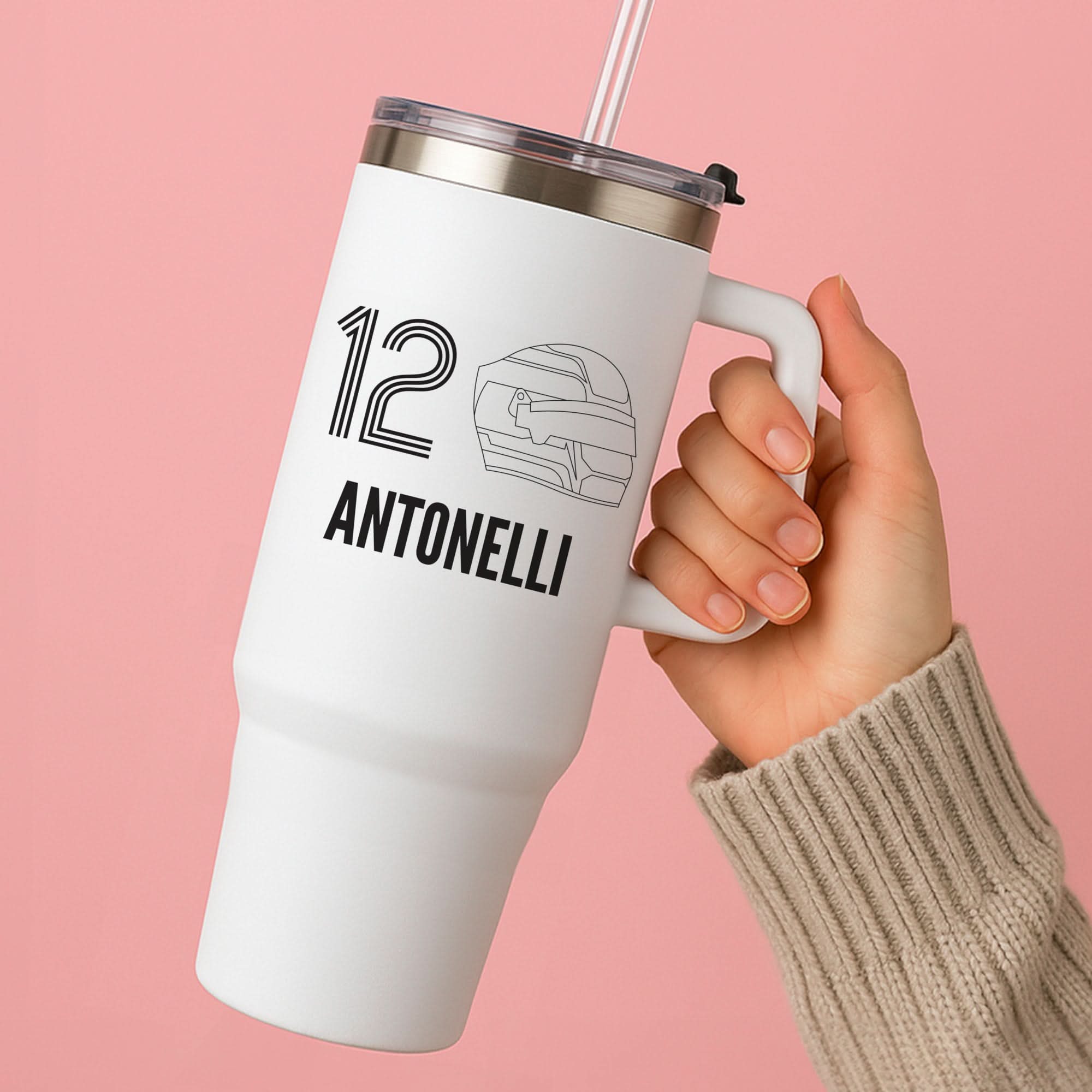 Antonelli Helmet 2026 Tumbler