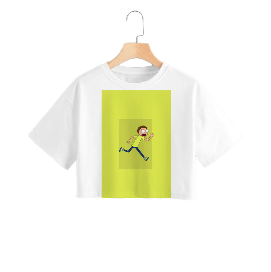 Morty - Rick And Morty Crop Top