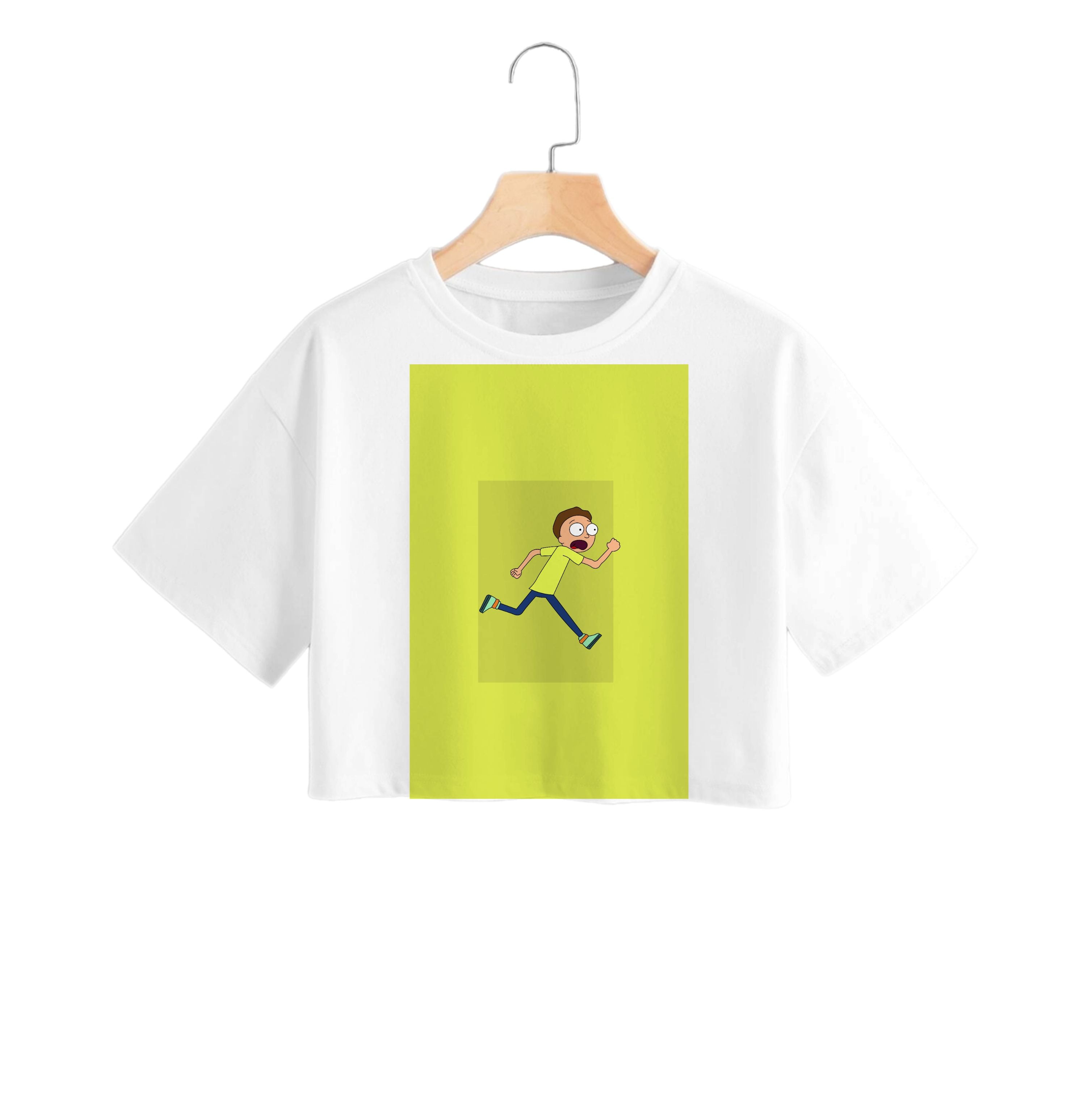 Morty - RAM Crop Top