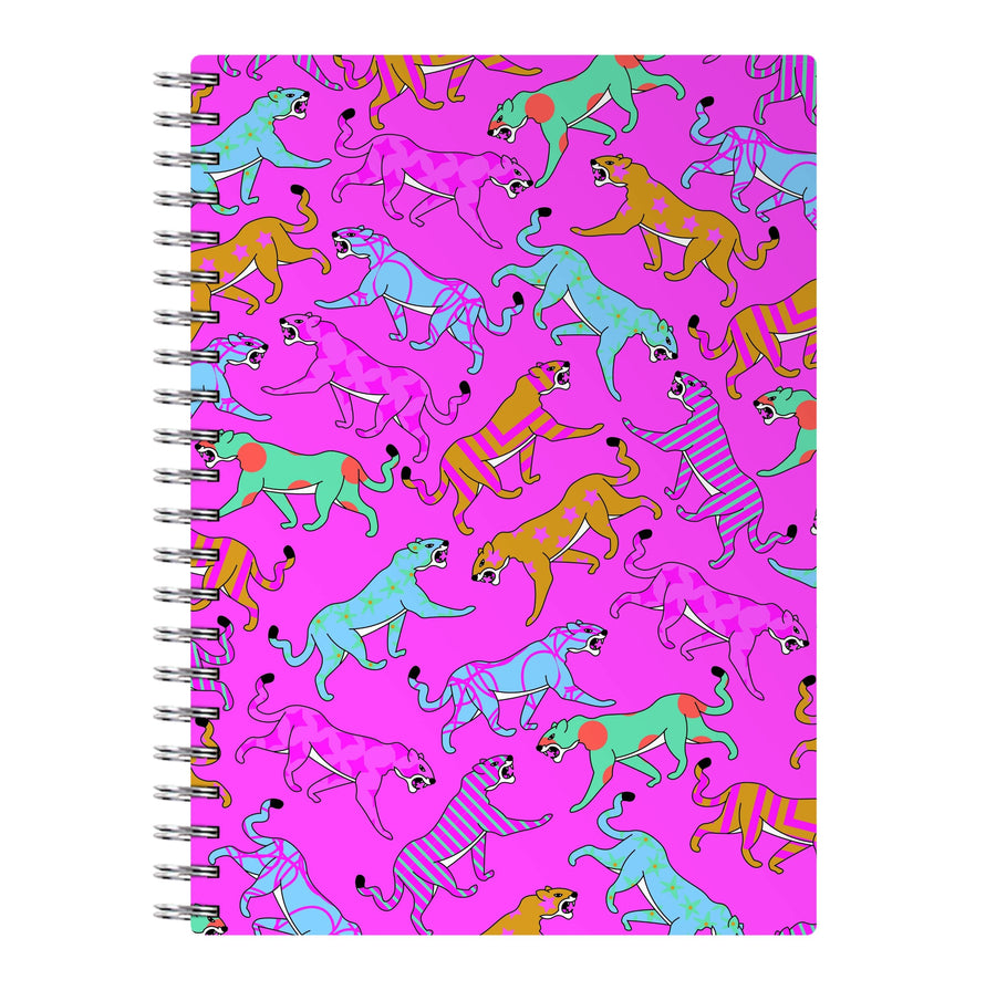 Cheetahs - Animal Patterns Notebook