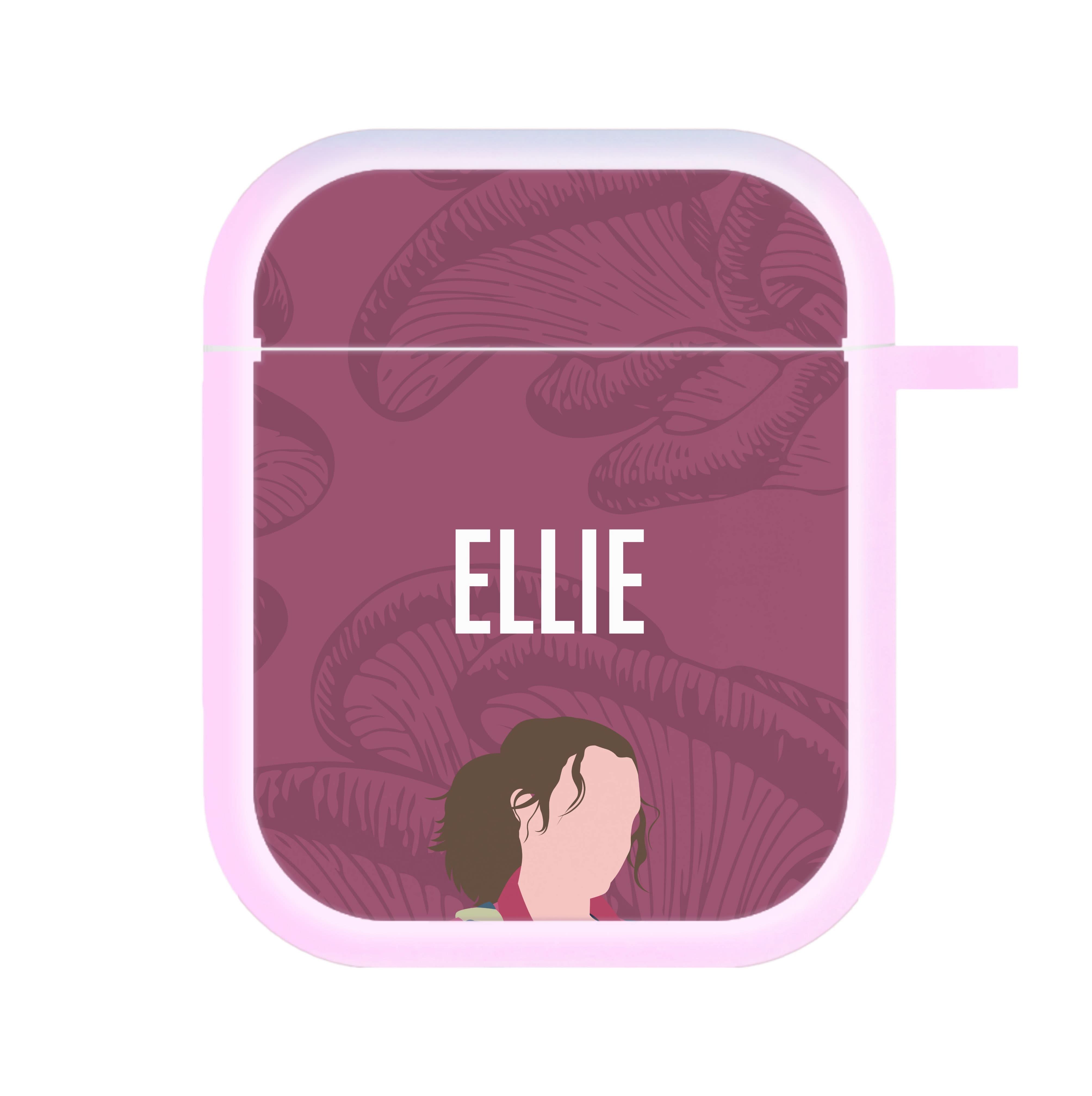Ellie Mushroom Pattern AirPods Case