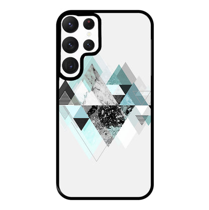 Triange Marble Pattern Phone Case