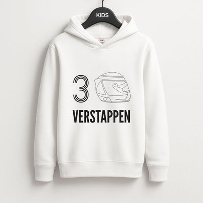Verstappen Helmet 2026 Kids Hoodie