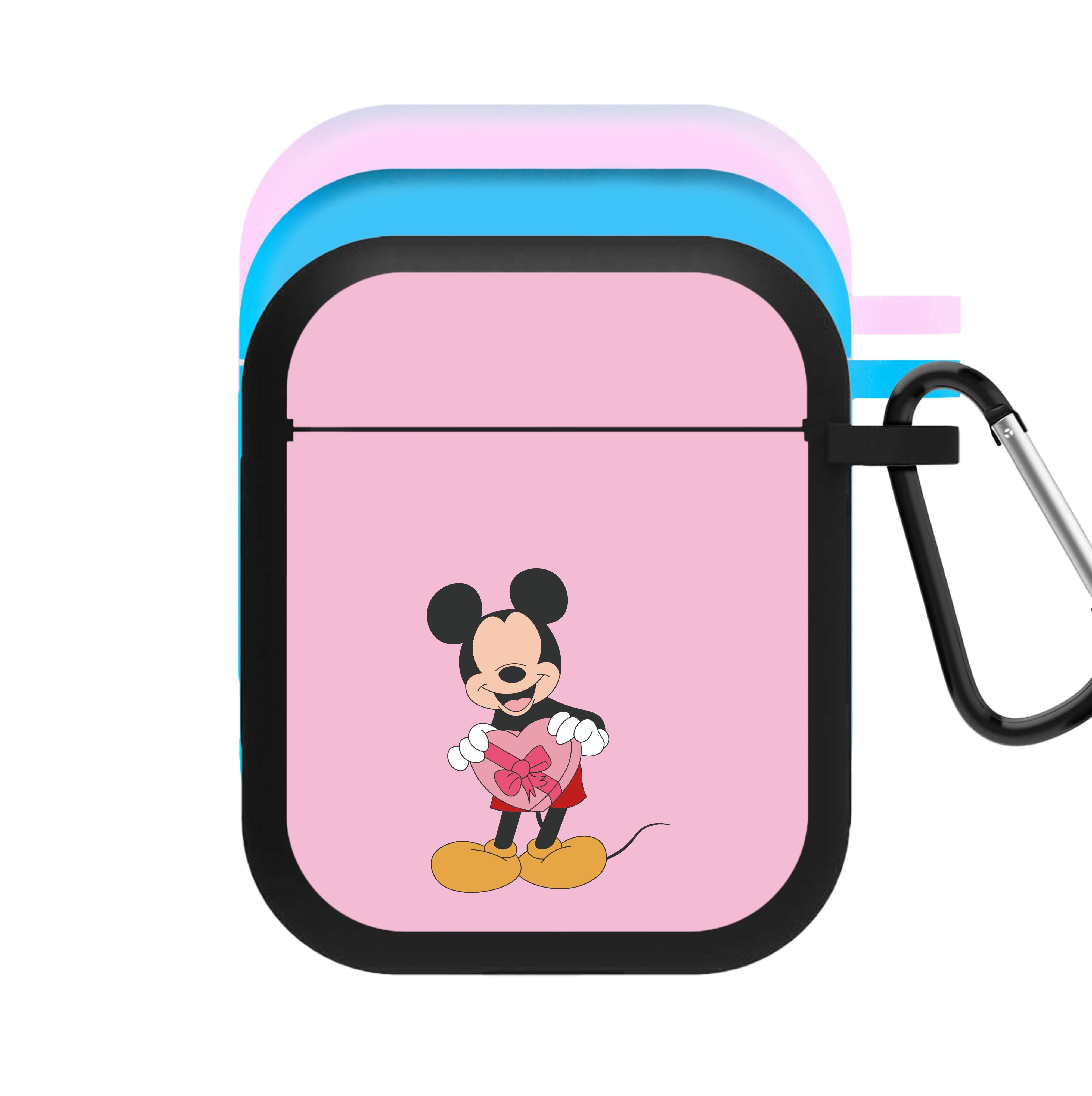 Mickey's Gift Valentine's AirPods Case