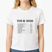 Band Tour 2026 T-Shirt 3
