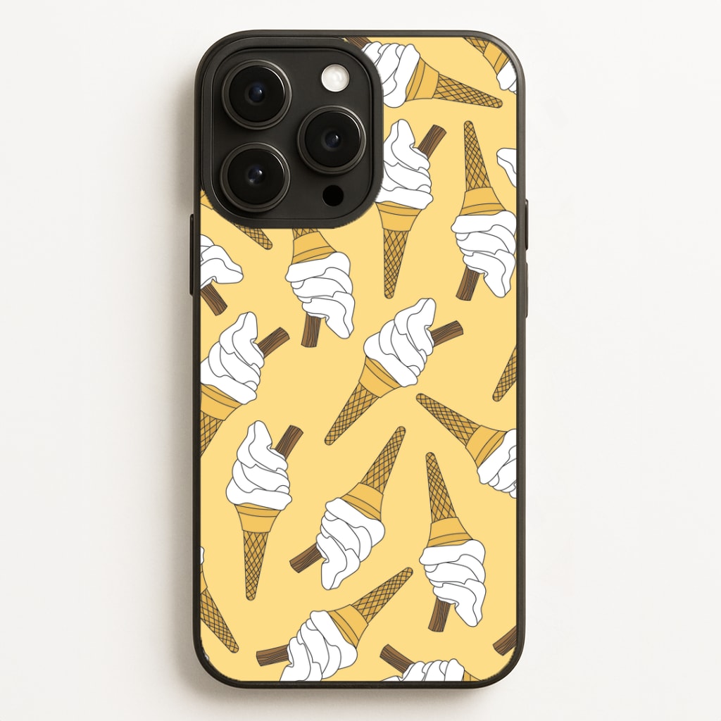 99s - Ice Cream Patterns Phone Case for iPhone, Samsung Galaxy and Google Pixel