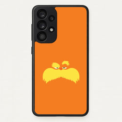 Orange Tree Creature Face Galaxy A33 Case