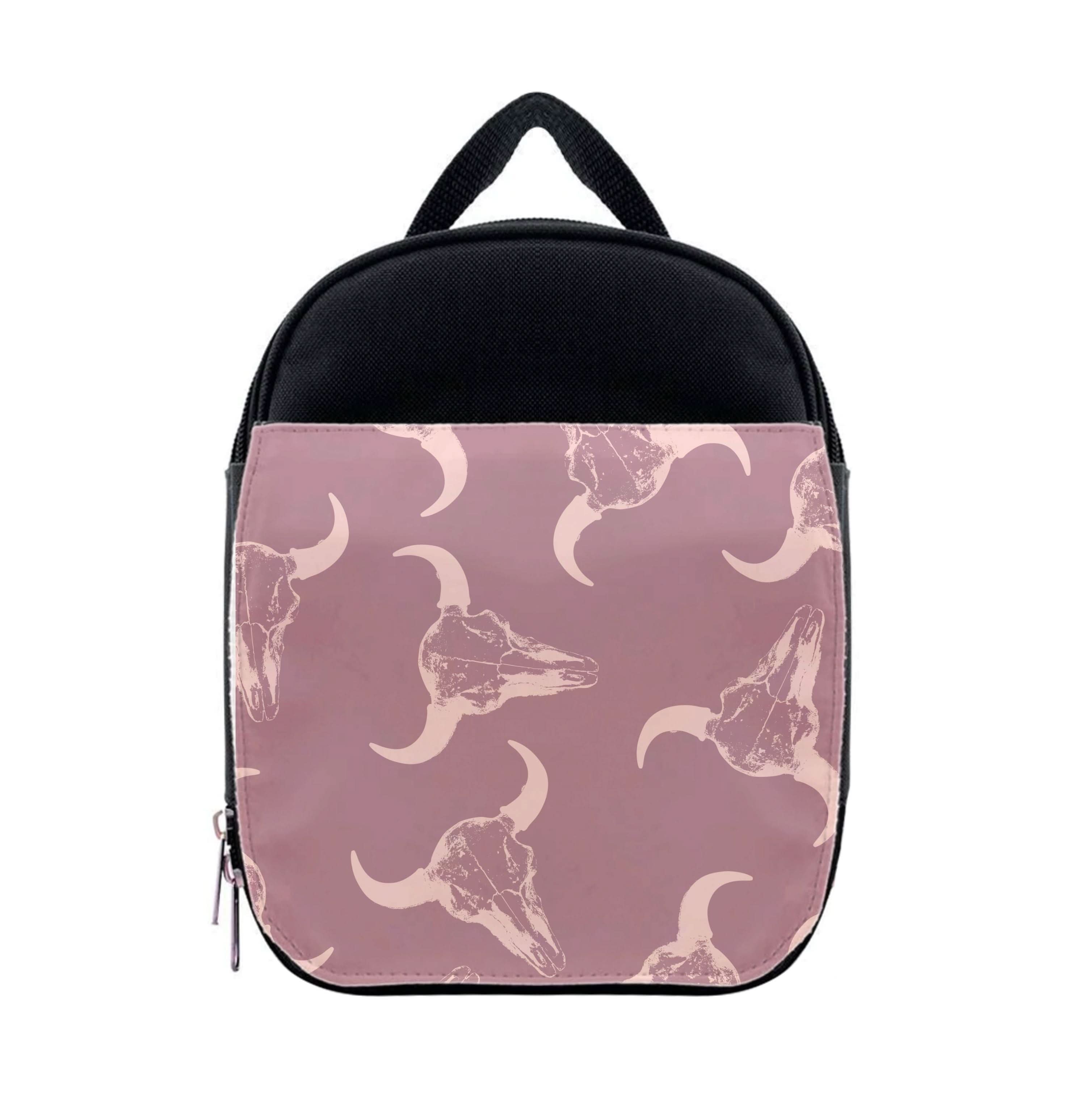 Pastel Skulls Pattern Lunchbox