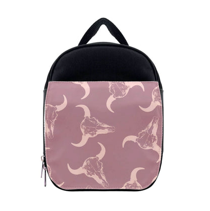 Pastel Skulls Pattern Lunchbox