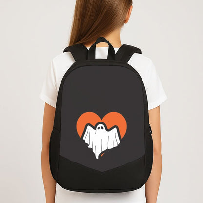 Ghost Heart  School Bag