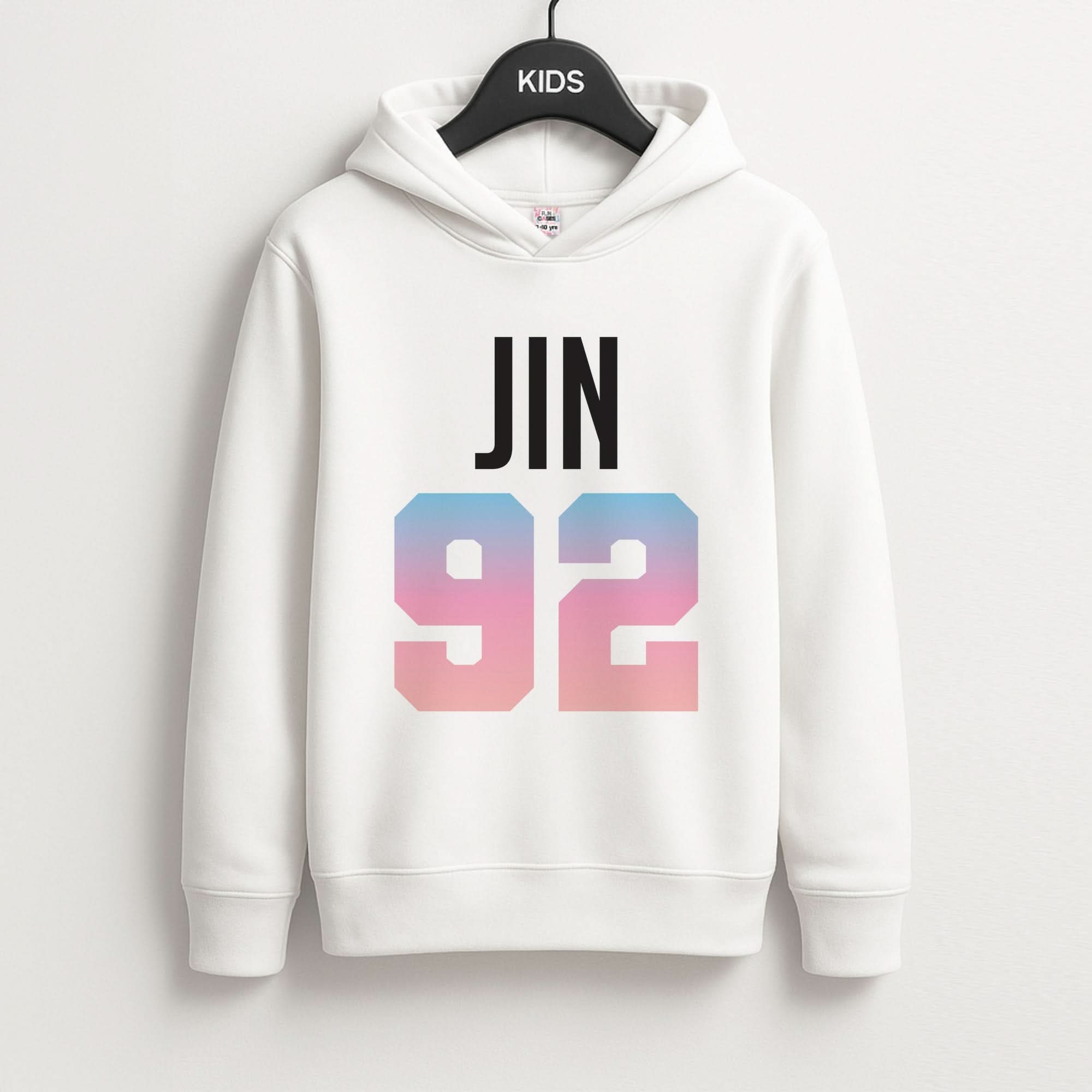 Jin 92 Kids Hoodie