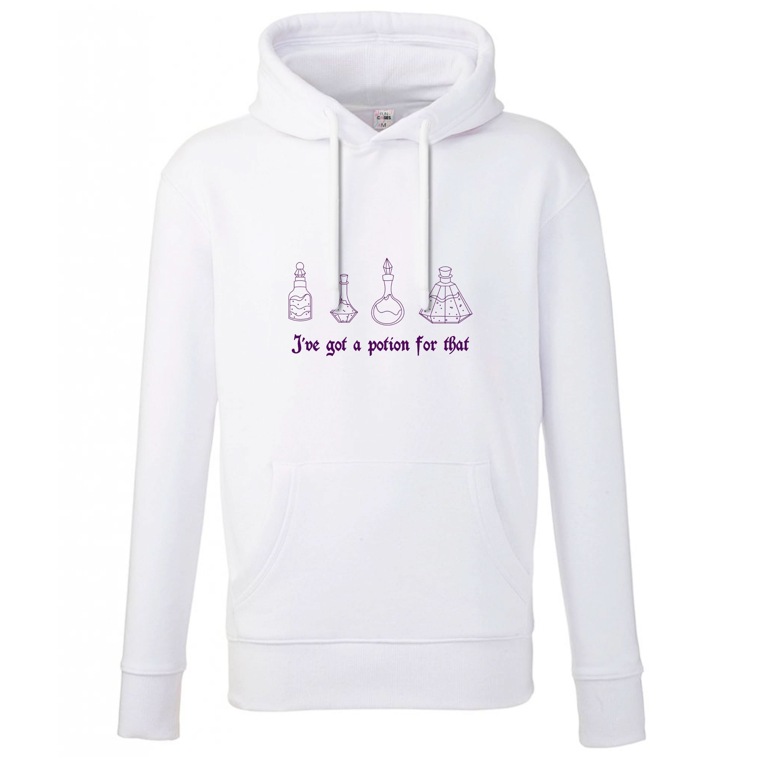 I've Got A Potion For You Dark Pink Hoodie