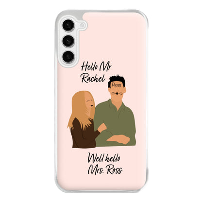 Mr Rachel & Mrs Ross Phone Case