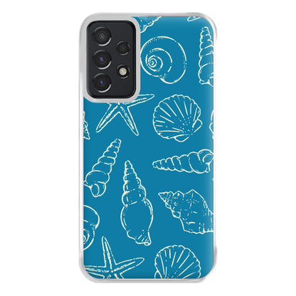 Sketched Shells Pattern Galaxy A52 / A52s Case