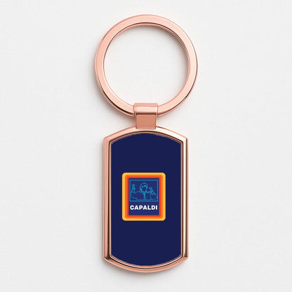 Capaldi  Rose Gold Keyring
