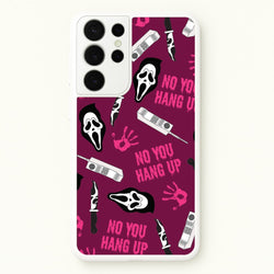 Scary Movie Props Patterm Galaxy S21 Ultra Case