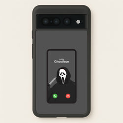 Caller ID Ghostface Google Pixel 7 Pro Case