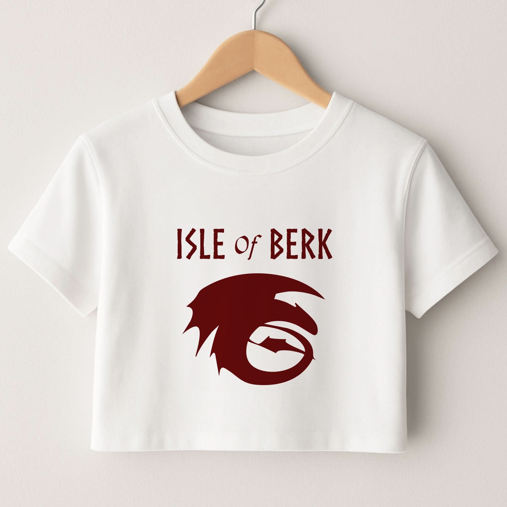 Isle Of Berk Crop top