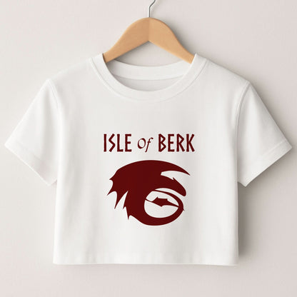 Isle Of Berk Crop Top
