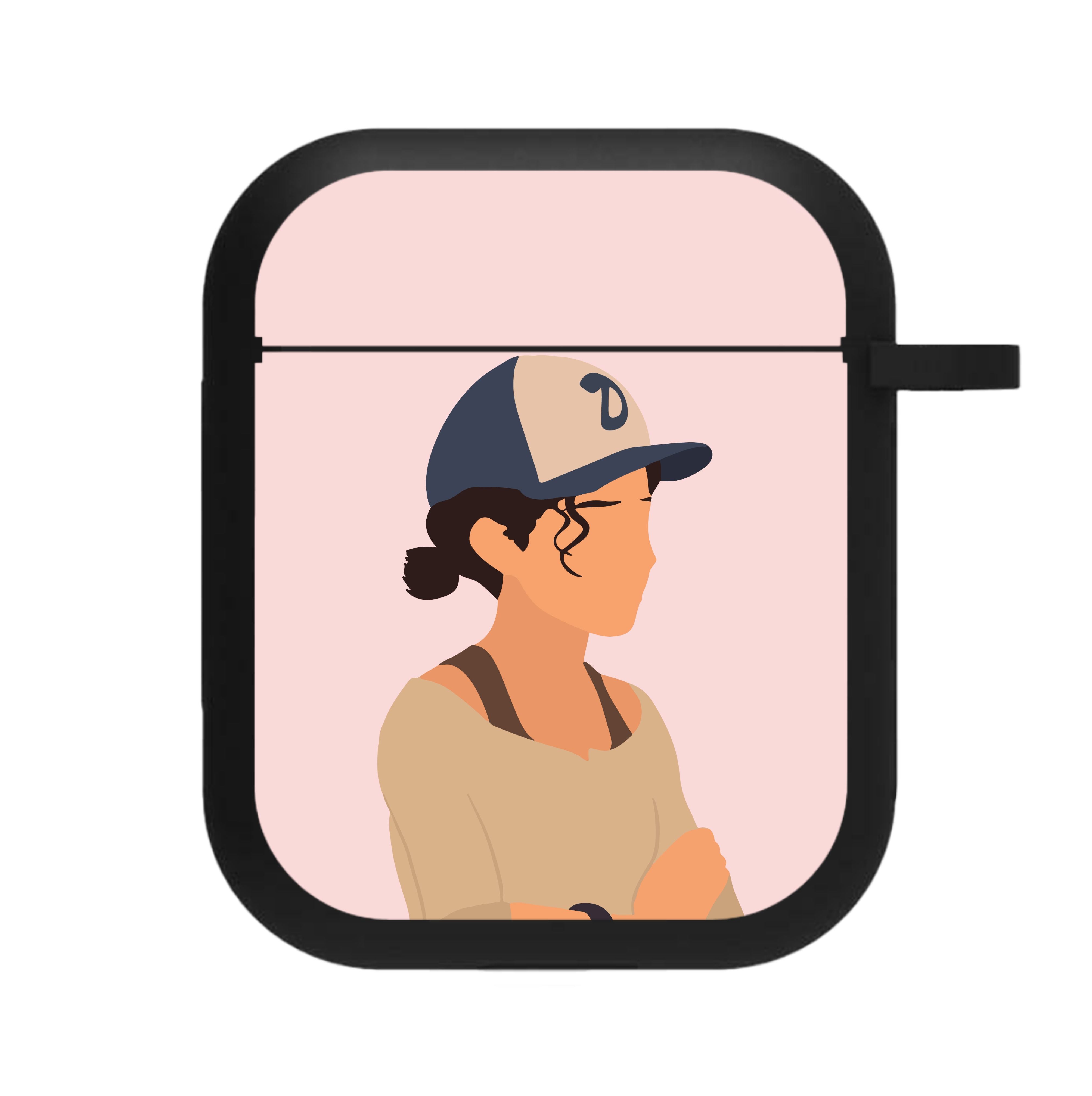 Clementine Faceless - TWD AirPods Case