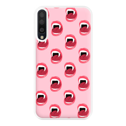 Vampire Pattern Phone Case