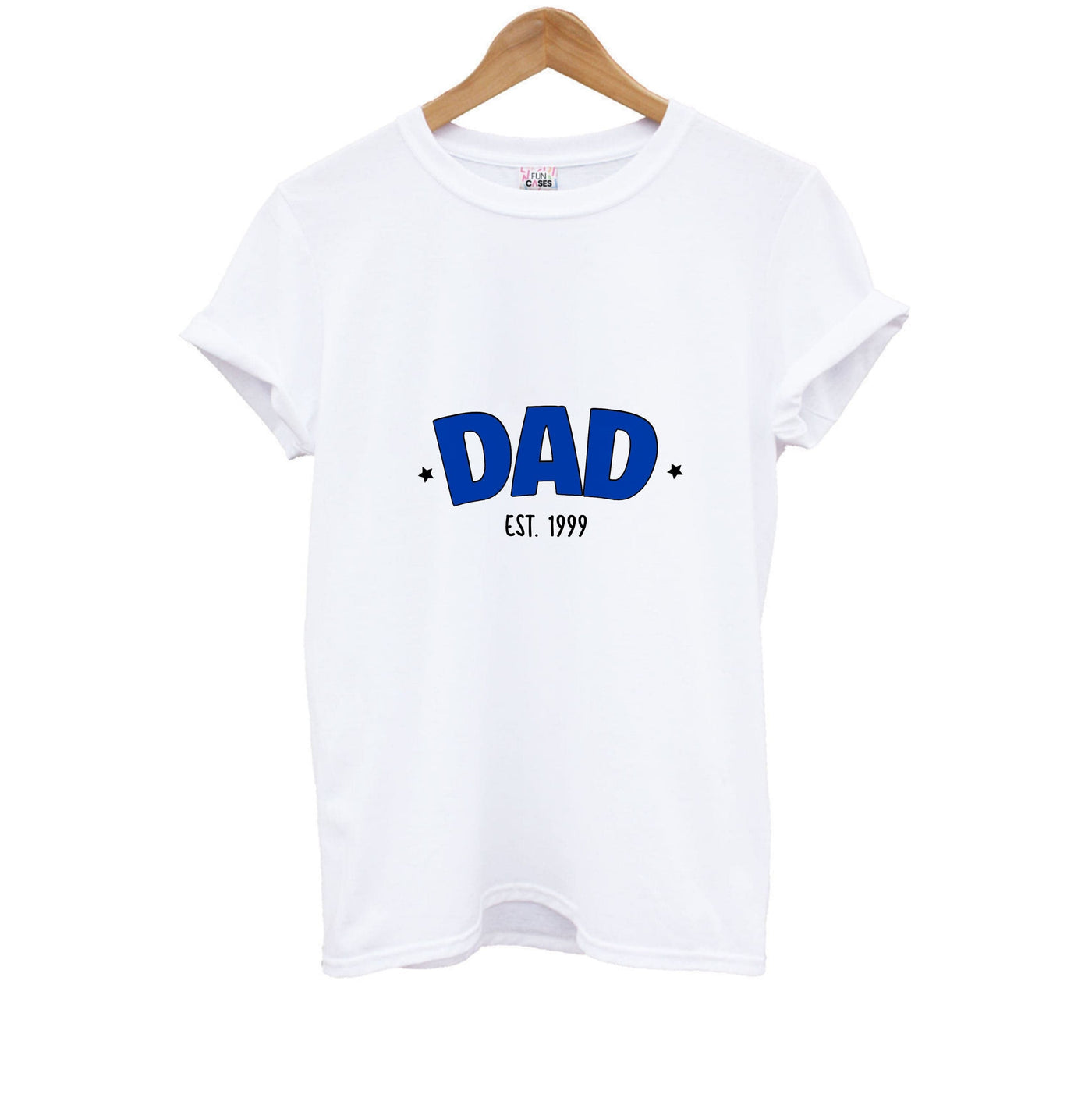 Dad Est - Personalised Father's Day Kids T-Shirt