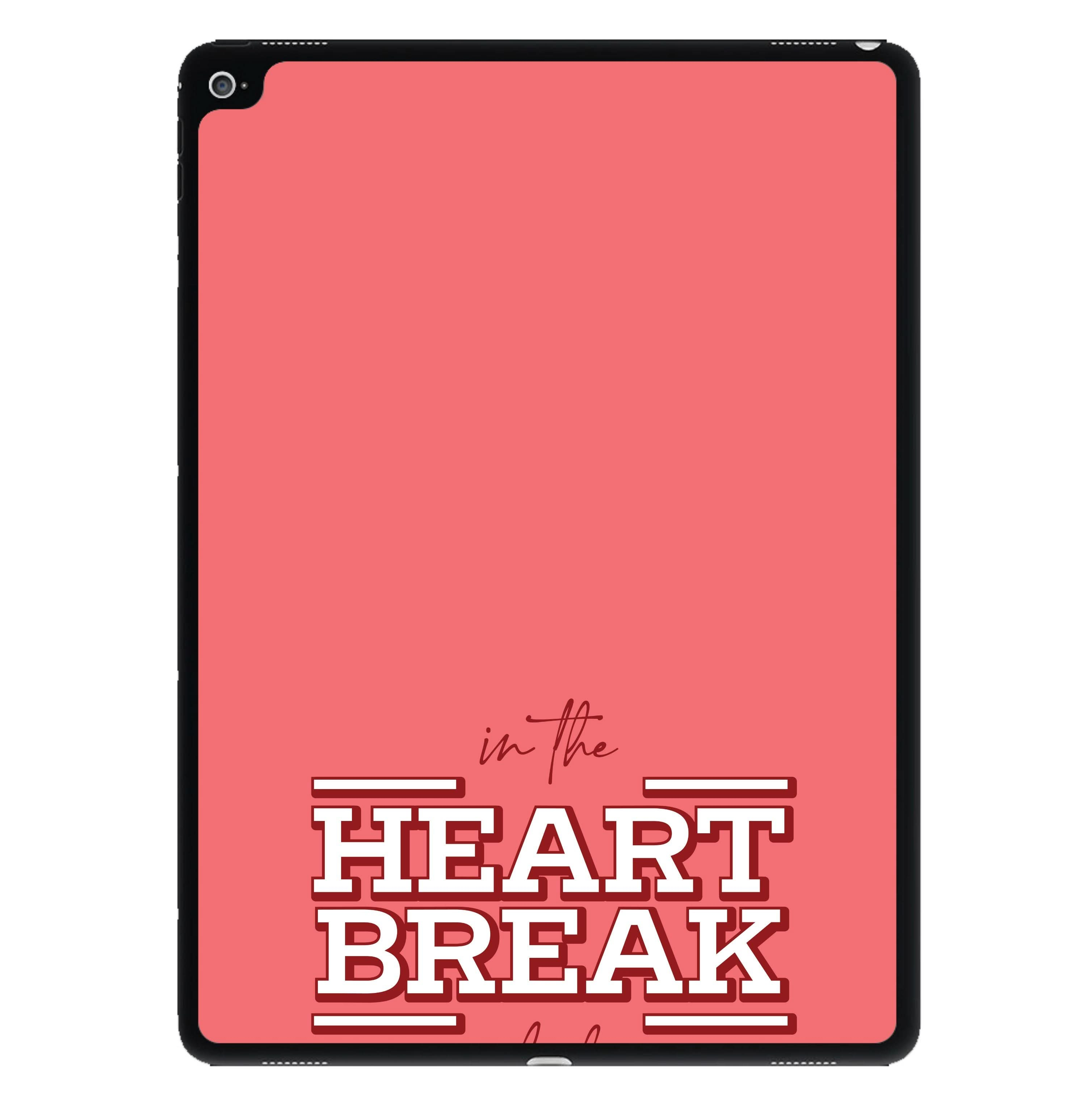 Valentine's Heart Break iPad Case