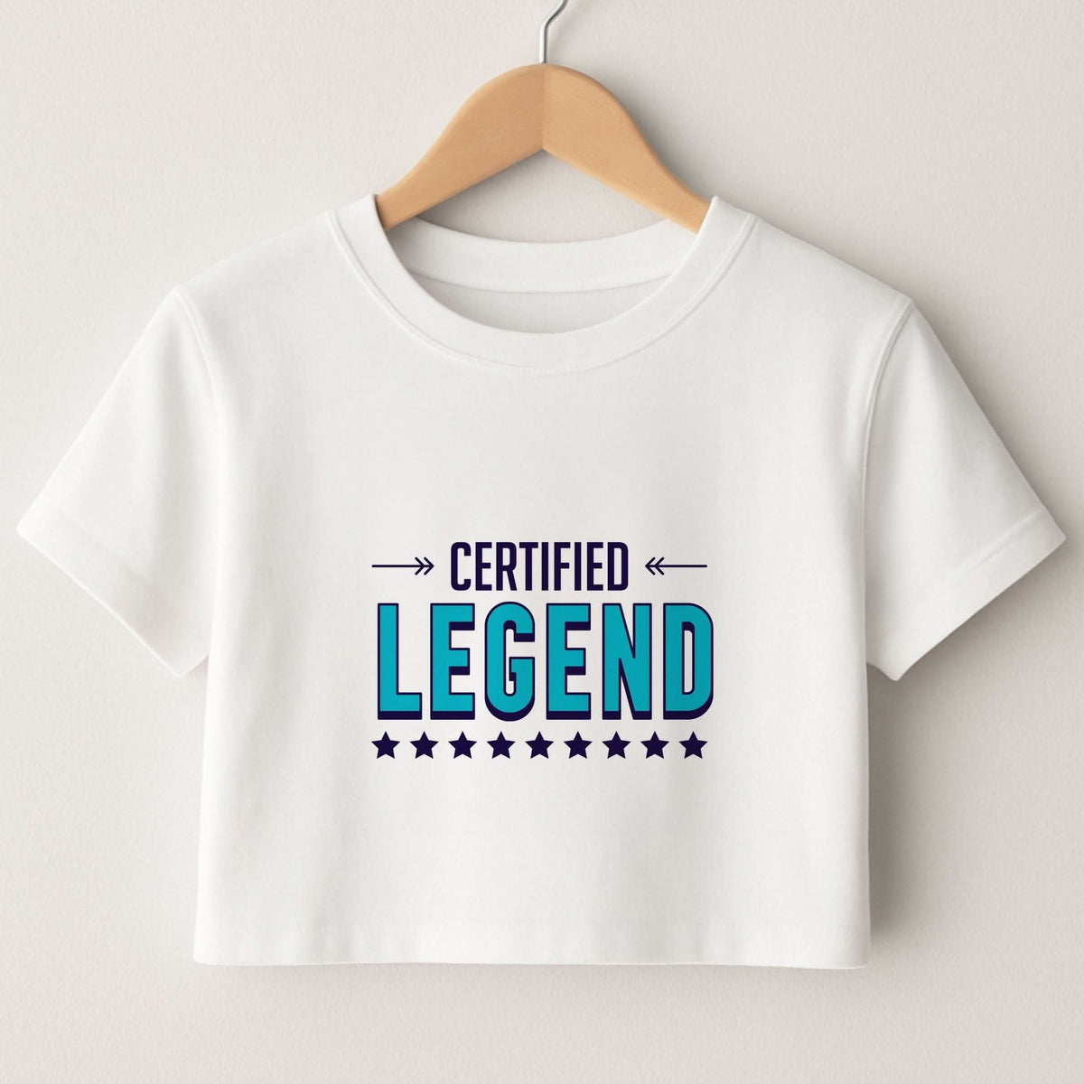 Certified Legend Crop top
