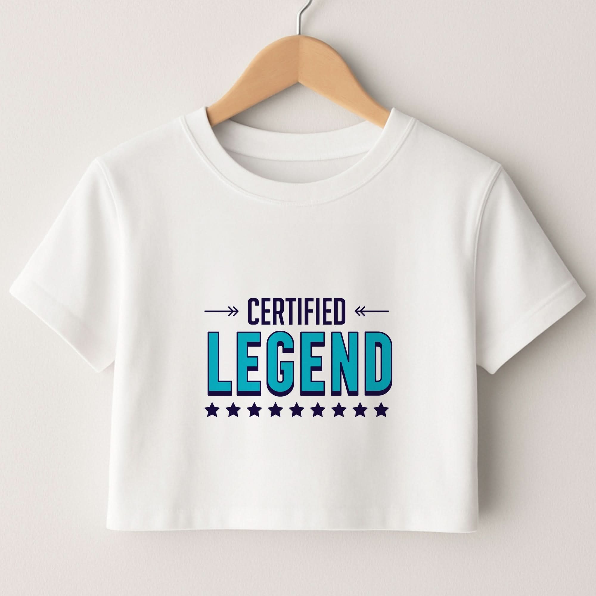 Certified Legend Crop Top