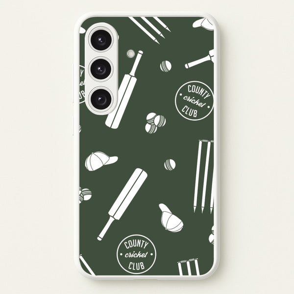 Cricket Props Pattern Galaxy S24 Case