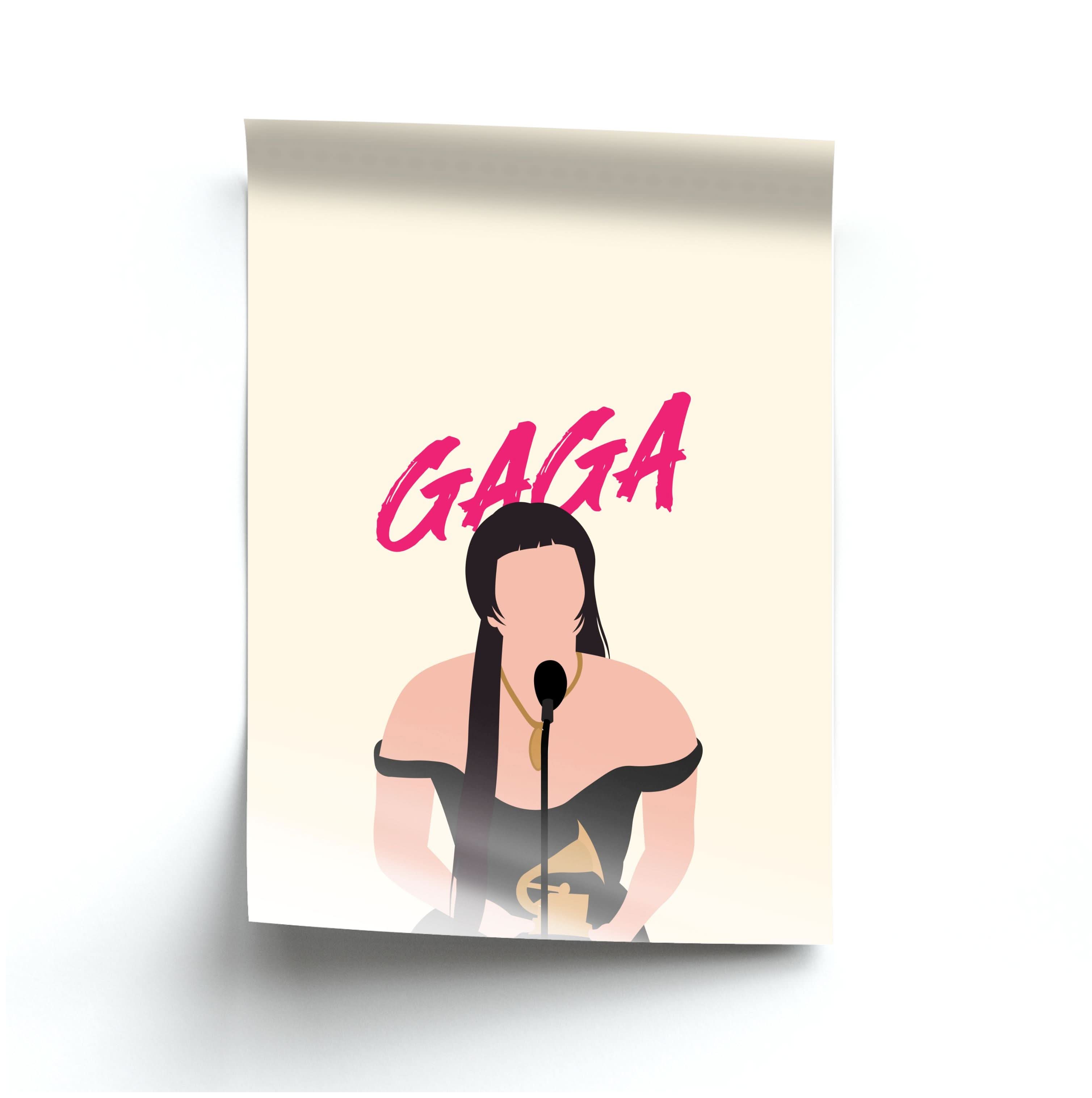 Gaga Award Poster