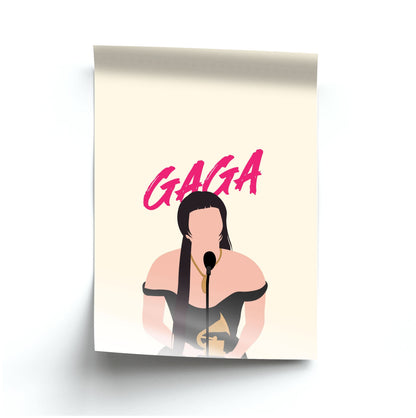Gaga Award Poster