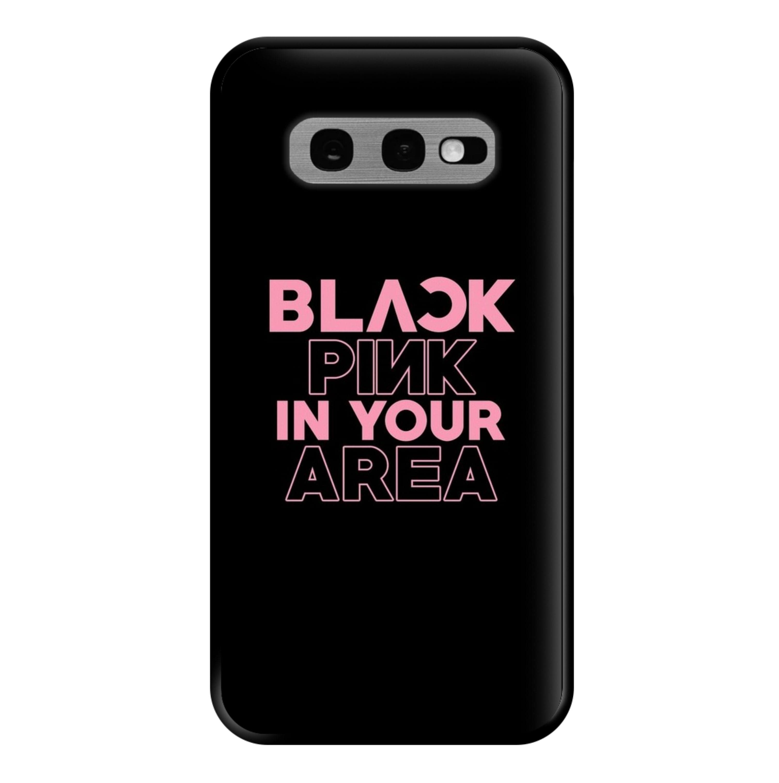 Girl K-Pop Band In Your Area - Black Phone Case