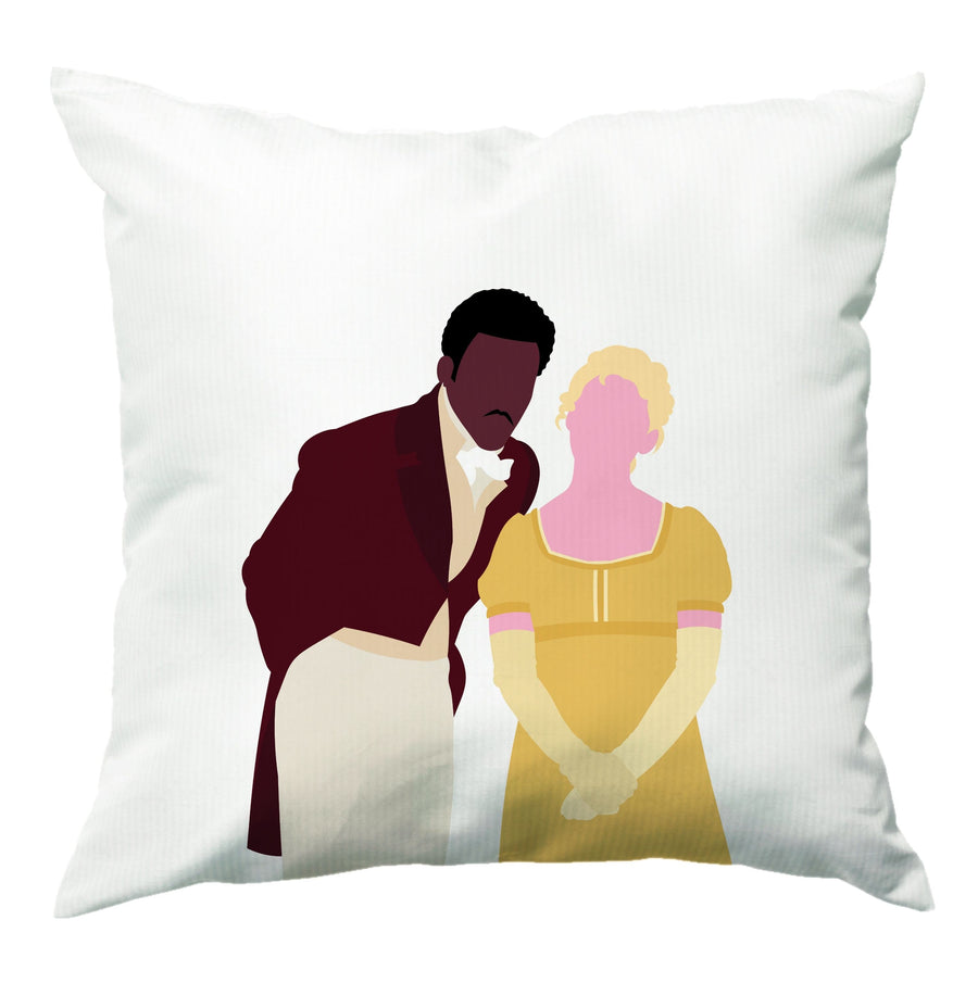 Ruby And Doctor - Doctor Who Cushion
