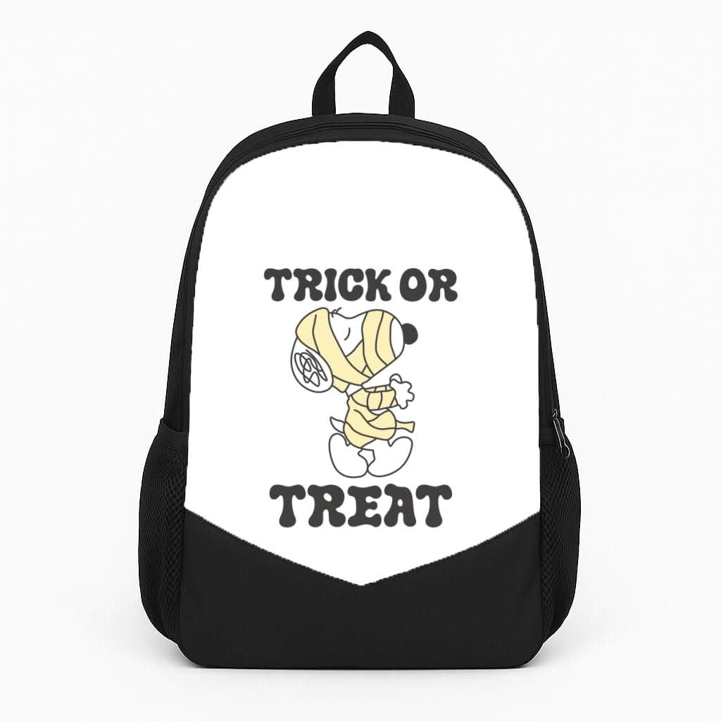 Trick Or Treat Cartoon Beagle Backpack
