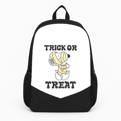 Trick Or Treat Cartoon Beagle Backpack