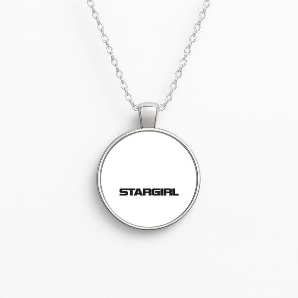 Stargirl  Circle Necklace
