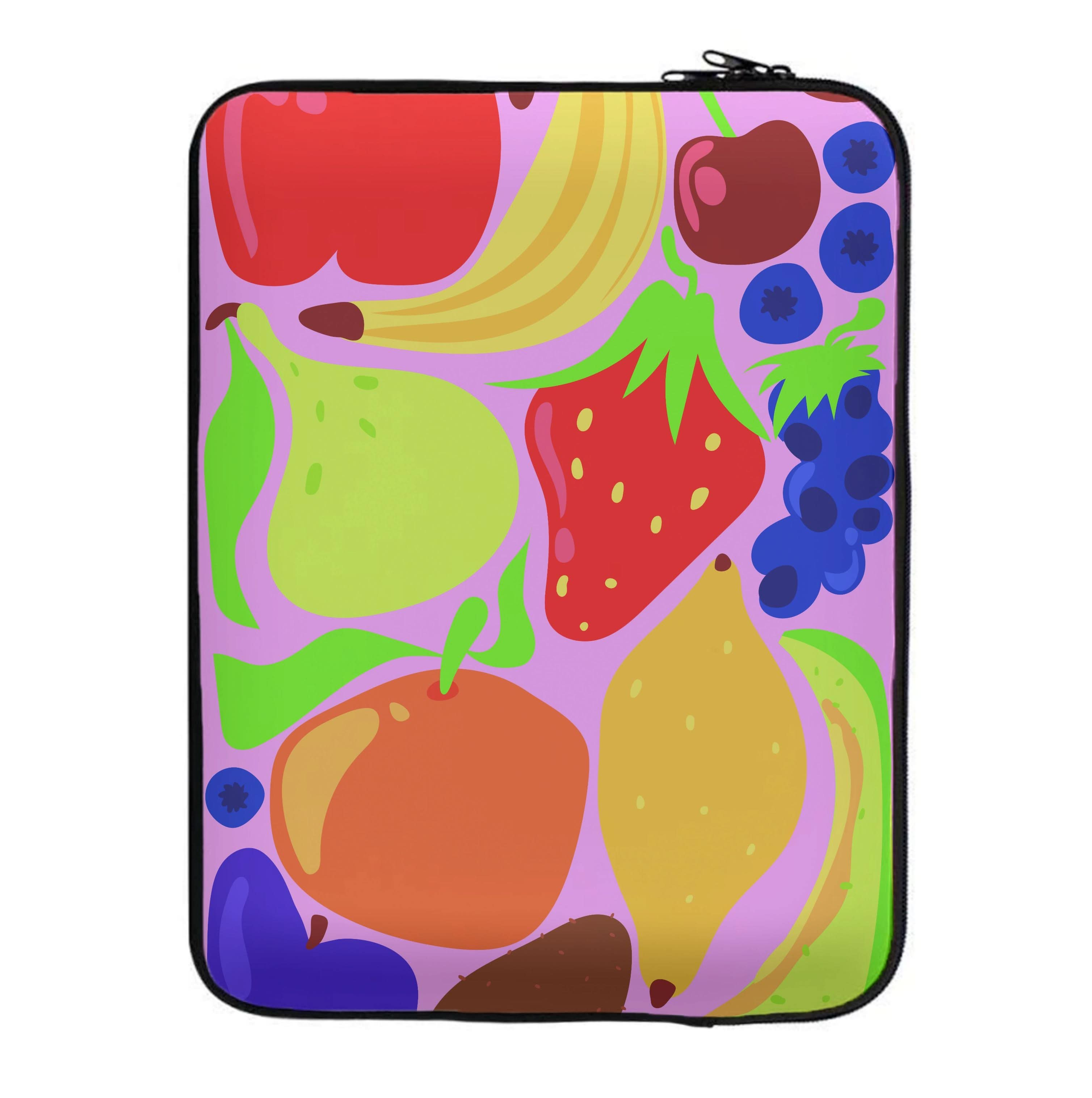 Abstract Fruits Laptop Sleeve