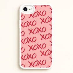 XOXO Pattern iPhone 6 Plus / 7 Plus / 8 Plus Case