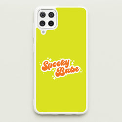 Spooky Babe Galaxy A12 Case